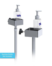 Load image into Gallery viewer, HAND SANITIZER MANUAL PUMP DISPENSER STANDS

